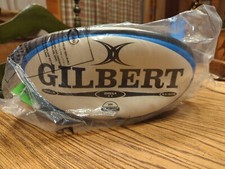 Brand New With Tag Rugby World Cup Gilbert Men's Match Omega Ball in Size 5 