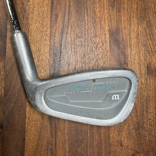 Wilson DynaPower Oversized 6 Iron Steel Shaft Ladies Flex Right Handed - Picture 3 of 15