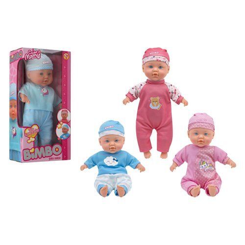 Bambola 34 cm BIMBO Baby Globo 42735 Assortito - Foto 1 di 1