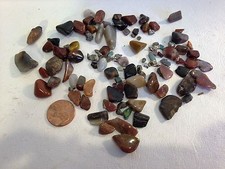 Lot of Small Polished Stones Mixed Rock