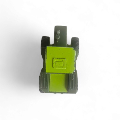 Matchbox MB-TRAC 1600 Turbo Mercedes-Benz Tractor Green 1:77 Vintage 1990 Loose - Picture 5 of 6