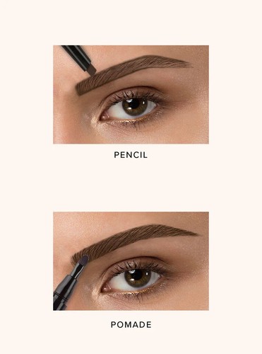 ABSOLUTE NEW YORK 2-in-1 BROW PERFECTER COLOR: #AEBD02 DARK BRUNETTE - Picture 3 of 3