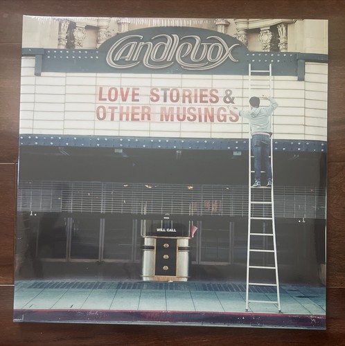 Candlebox Love Stories & Other Musings, Vinyl 2LP  Sealed - Picture 1 of 5