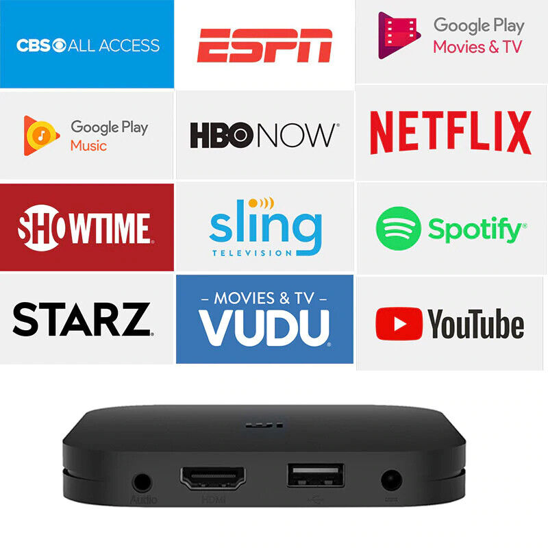 Xiaomi Mi  Mini Tv Box S 2nd Gen 4K Ultra HD Android  Mini Tv  With 2GB RAM, 8GB Storage, WiFi, Google  Mini Tv, Netflix, And Smart   Mini Tv