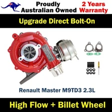 Turbo Pros GEN1 High Flow Turbo Charger For Renault Master M9TD3 2.3L