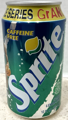 Lata de aluminio Detroit Pistons Grant Hill Sprite Soda Pop 12 OZ vacía sin abrir - Imagen 2 de 8