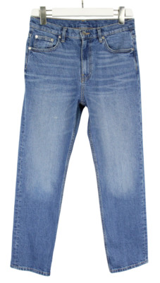 ARKET JADE CROPPED Jeans Damen Eu 28 Organisch Recycled Slim Fit Gekürzt Beine