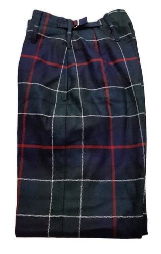 Pantalones de regimiento escoceses del ejército británico Trews Leslie tartán patrón antiguo - Imagen 6 de 9