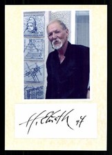 Hellmut Ehrath 1938-2008 niemiecki rzeźbiarz oryginał podpisany + G 42946