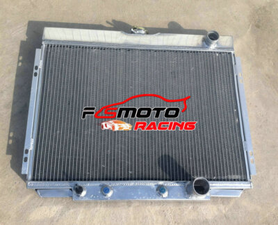 Aluminum Radiator Kühler For 1967-1970 Ford Mustang Mercury Cougar 1968 1969 V8