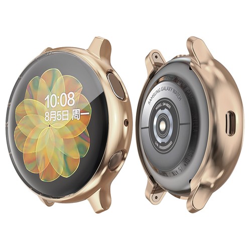 Housse pour Samsung Galaxy Watch Active 2 40mm/44mm Cover Case Pare-chocs Housse de protection - Photo 11 sur 21