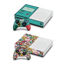 OFFICIAL ADVENTURE TIME GRAPHICS VINYL SKIN DECAL FOR ONE S CONSOLE  CONTROLLER