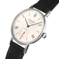 Nomos Ludwig Neomatik LD130012W2 282 Silver New
