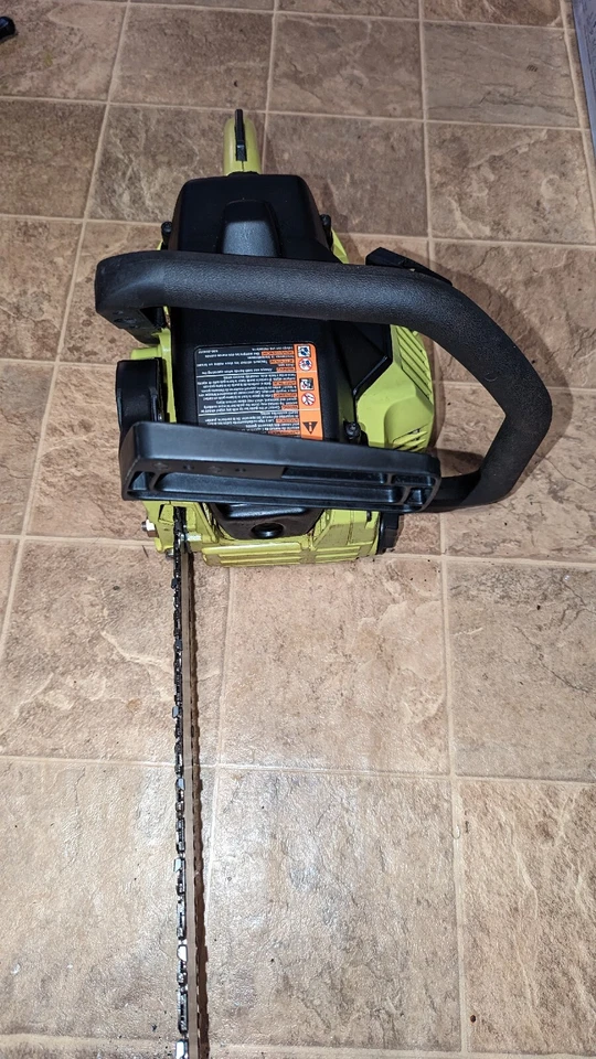 Vintage Poulan Chainsaw 2150 Woodsman Super Clean  - Image 4 of 4