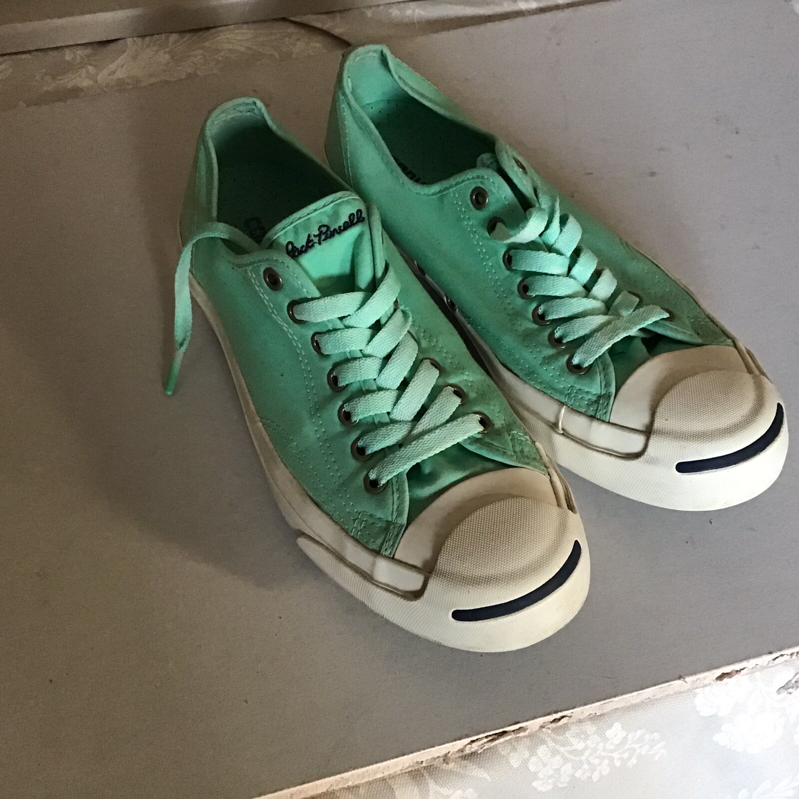 converse jack purcell size uk 9.5 | eBay