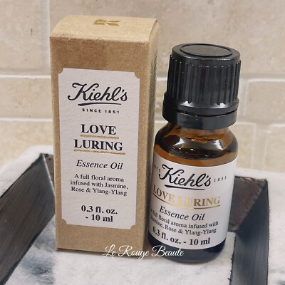Kiehl's LOVE LURING Essence Oil, 0.3 fl oz BOXED