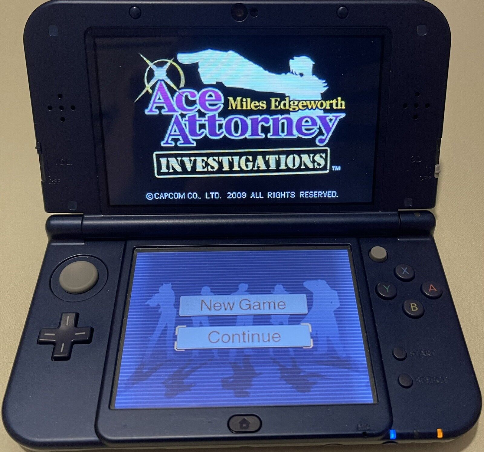 Ace Attorney Investigations : Miles Edgeworth Nintendo DS 