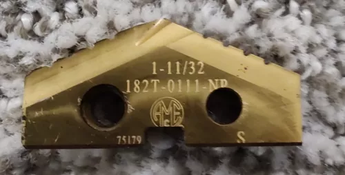 ACME SPADE DRILL 1-11/32" 182T-0111-NP 1PC
