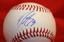 DUSTIN ACKLEY AUTOGRAPHED SIGNED BASEBALL MARINERS COA