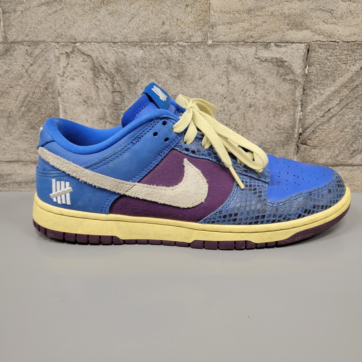スケートボード NIKE Dunk Low SP Signal Blue/Night Purpl 2021 Nike Dunk Low SP Signal Blue/White-Night Purple Size 8