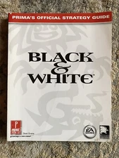 Black & White Offical Strategy Guide, Prima Development, Used