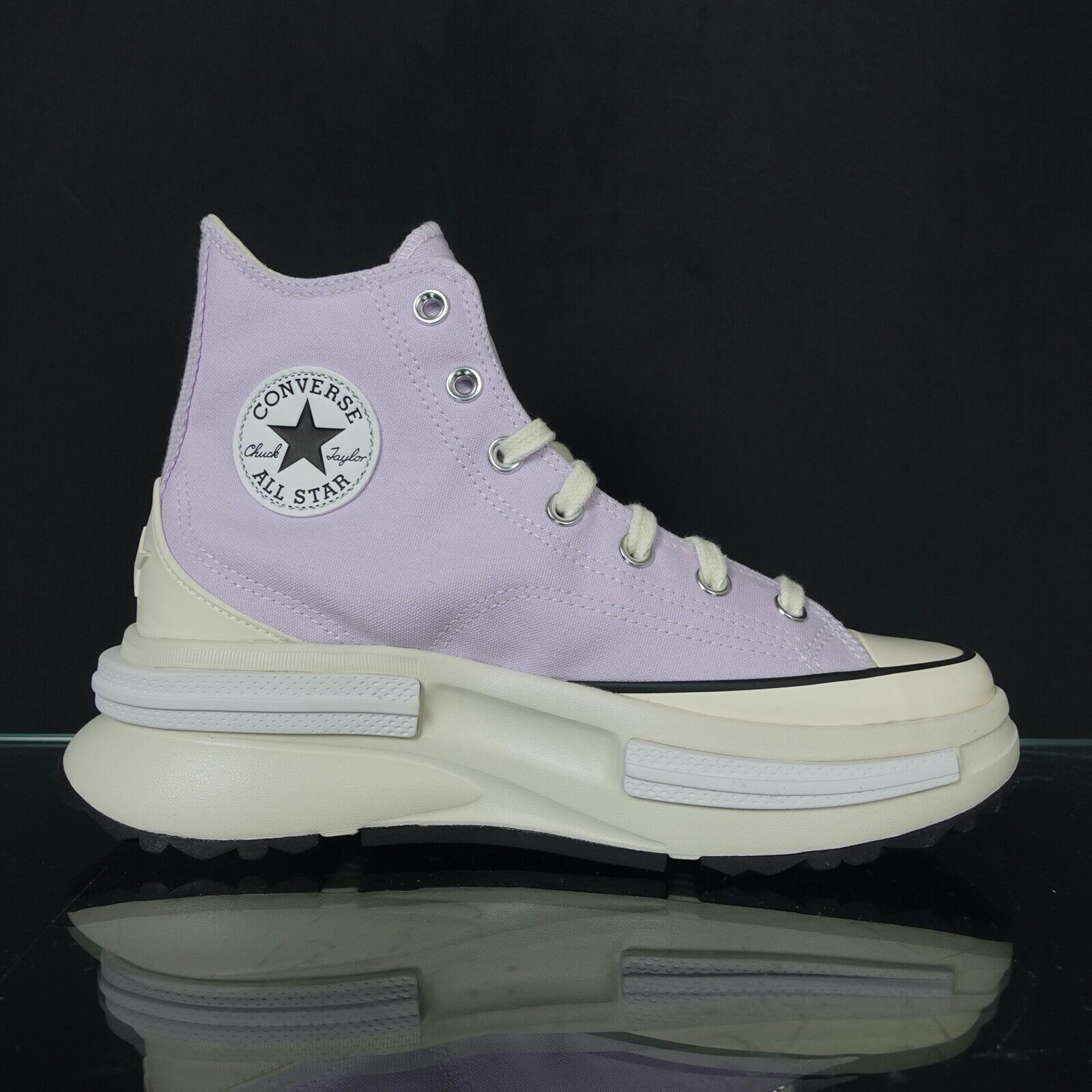 Повседневная женская обувь Converse Run Star Legacy CX Hi, размер 8,5, фиолетовые кроссовки #НОВИНКА