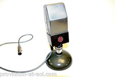 RCA ART DECO VINTAGE "Jr. Velocity" 74B MICROPHONE C. 1930's WORKS UNMOLESTED 