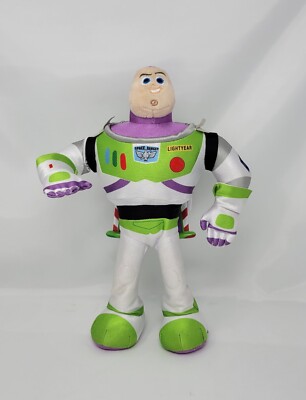 Disney Pixar's Toy Story 4 High-Flying Buzz Lightyear Electronic Plush Talks