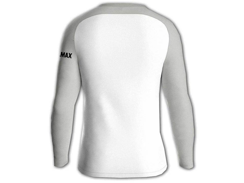 Vfb Stoccarda Felpa Iconica Bianco Jako 1893 Training Sudore Top Taglia M - 4XL - Immagine 3 di 3