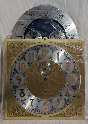 Grandfather Clock Moon Phase Clock Mechanism KRAUSS GRANDFATHER