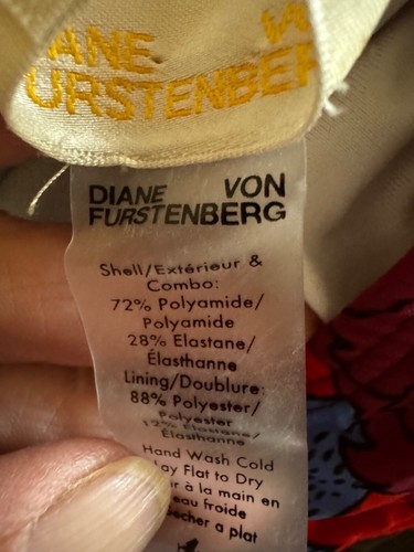 diane von furstenberg One Piece Swimsuit - Picture 7 of 12