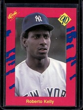 1990 Classic Roberto Kelly #T27 - New York Yankees