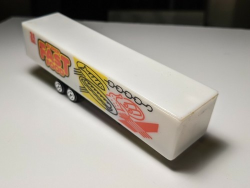 Summer S8567 Kenworth K100 Semi Truck COE HO Tractor Trailer Super Fast Food - Picture 7 of 12