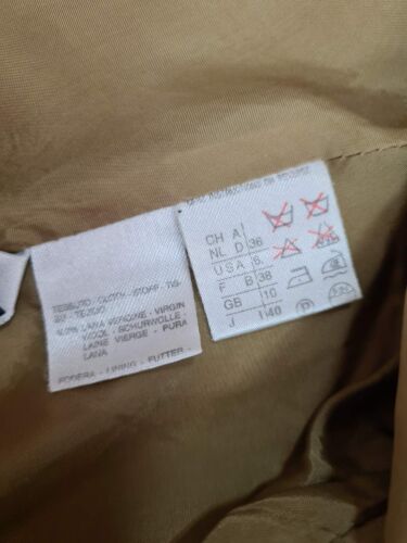 MAX MARA Vintage Women's Suit Jacket and Skirt Wool - Picture 14 of 21