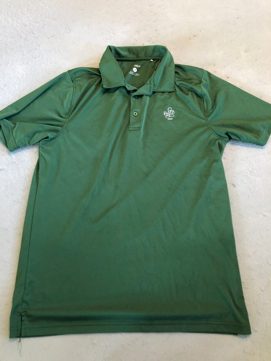 Clique Golf Polo Shirt Men's Large Forest Green 1900 | eBay