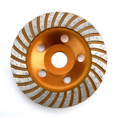 CT&T INDUSTRIE Diamantschleiftopf Schleifteller Ø 115 - 230 mm 22.23mm Loch Turbo Zahn