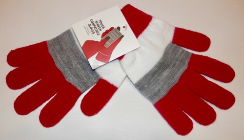 LADIES TOUCH SCREEN COMPATIBLE GLOVES * ONE SIZE ** NEW * - Picture 3 of 3