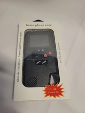 iPhone XR D-10 Nostalgic Retro 36 Classic Games Rechargeable Game Phone Case NIB
