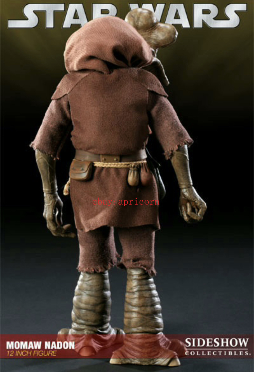 Sideshow 1/6 Star Wars Momaw Nadon Statue Figure Resin Model