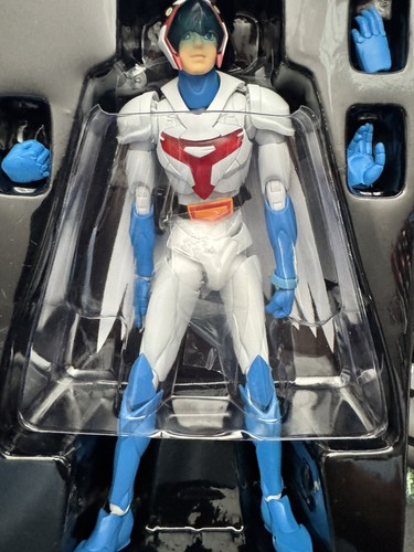 Battle of the Planets G-Force Gatchaman G-1 Ken Action Figure Sentinel Diecast - Picture 7 of 10