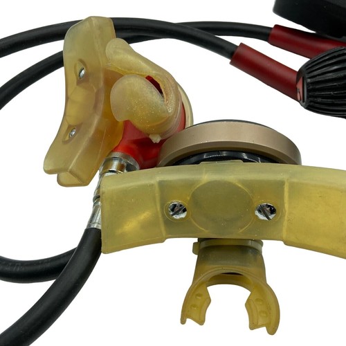SCUBA Tusa Regulator with Gauges, Accessory and 2 Second Stage Mouth Piece - Picture 4 of 12