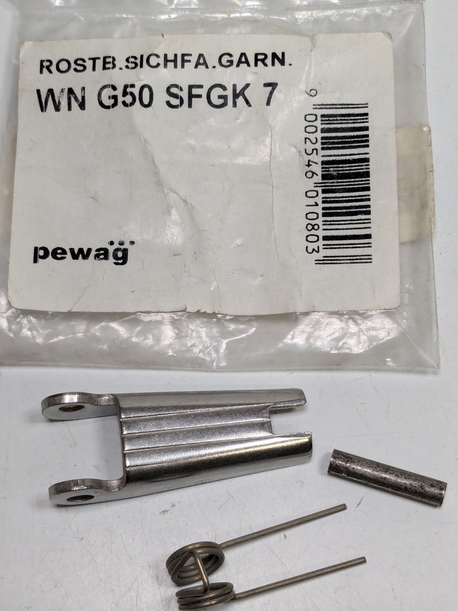 NEW Pewag Hook WN G50 SFGK 7 Safety Catch Latch Kit | eBay
