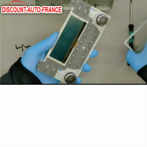 Display LCD Per Autoradio – Ricambio Per Nissan Juke, Micra, Navara, Note, NV200, Qashqai – 97,5 X 38 Mm – Plug And Play - 4