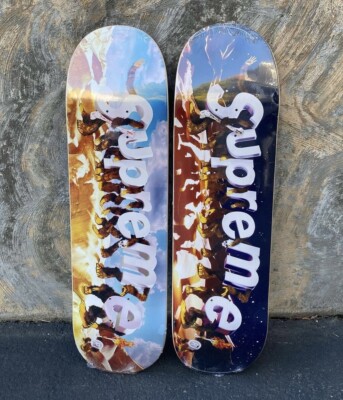 Supreme x Apes Day & Night Skateboard Deck Set SS21 Brand New | eBay