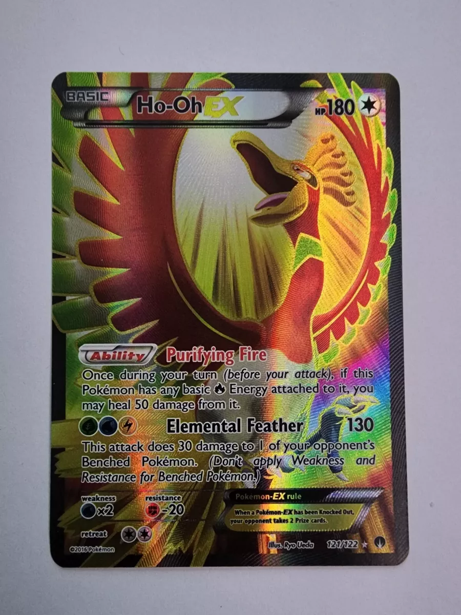 Ho-Oh EX (Full Art) - XY - BREAKpoint - Pokemon