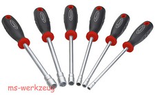 VIGOR Sechskant-Schraubendreher-Satz 6-tlg. 6 - 13 mm V4199