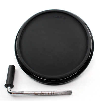 ALESIS DM7X 8'' TOM PAD with L-Rod TESTED for Nitro Electronic Drum Kit