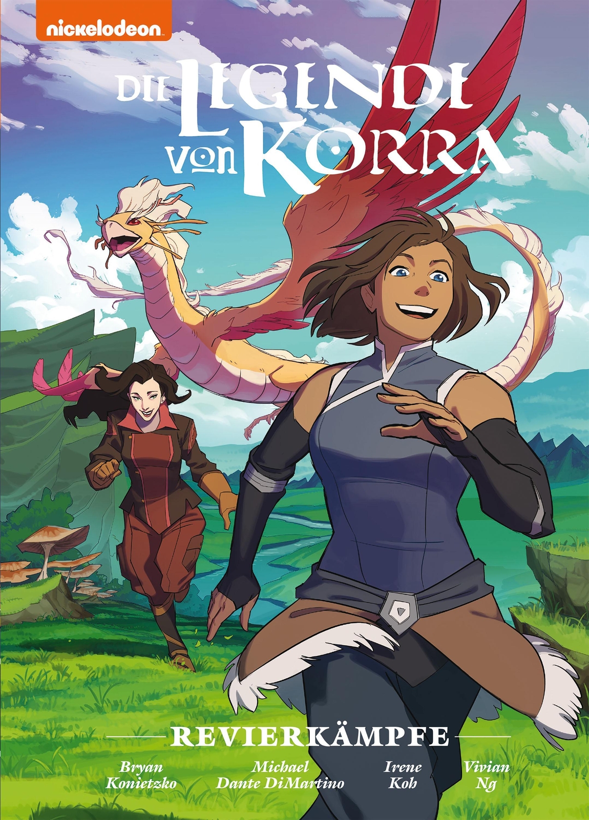 Thumbnail - Die Legende Von Korra Premium 1, Dimartino Michael Dante