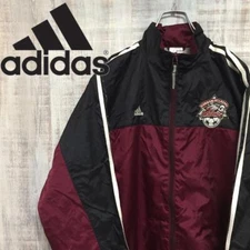 Adidas Men L Sideline Nylon Jacket Collaboration Limited Edition Rare Model  VHT