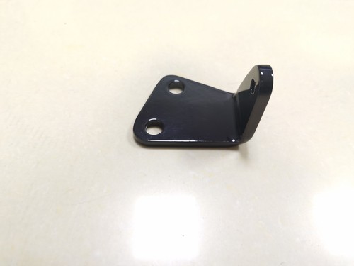 Rear Belt Guard Bracket Black For Harley Dyna Wide Glide FXDWG Switchback FLD - Picture 4 of 6